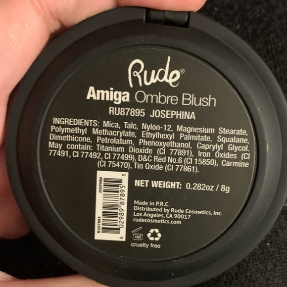 Rude Cosmetics Amiga Ombre Blush - Picture 3 of 3